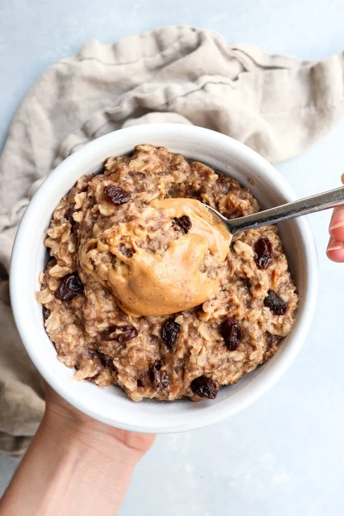 Peanut Butter, Banana And Sultanas