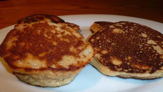 Peanut Butter & Banana Pancakes