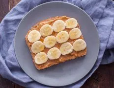 Peanut Butter Banana Toast