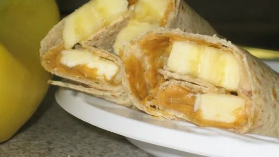 Peanut Butter Banana Wrap