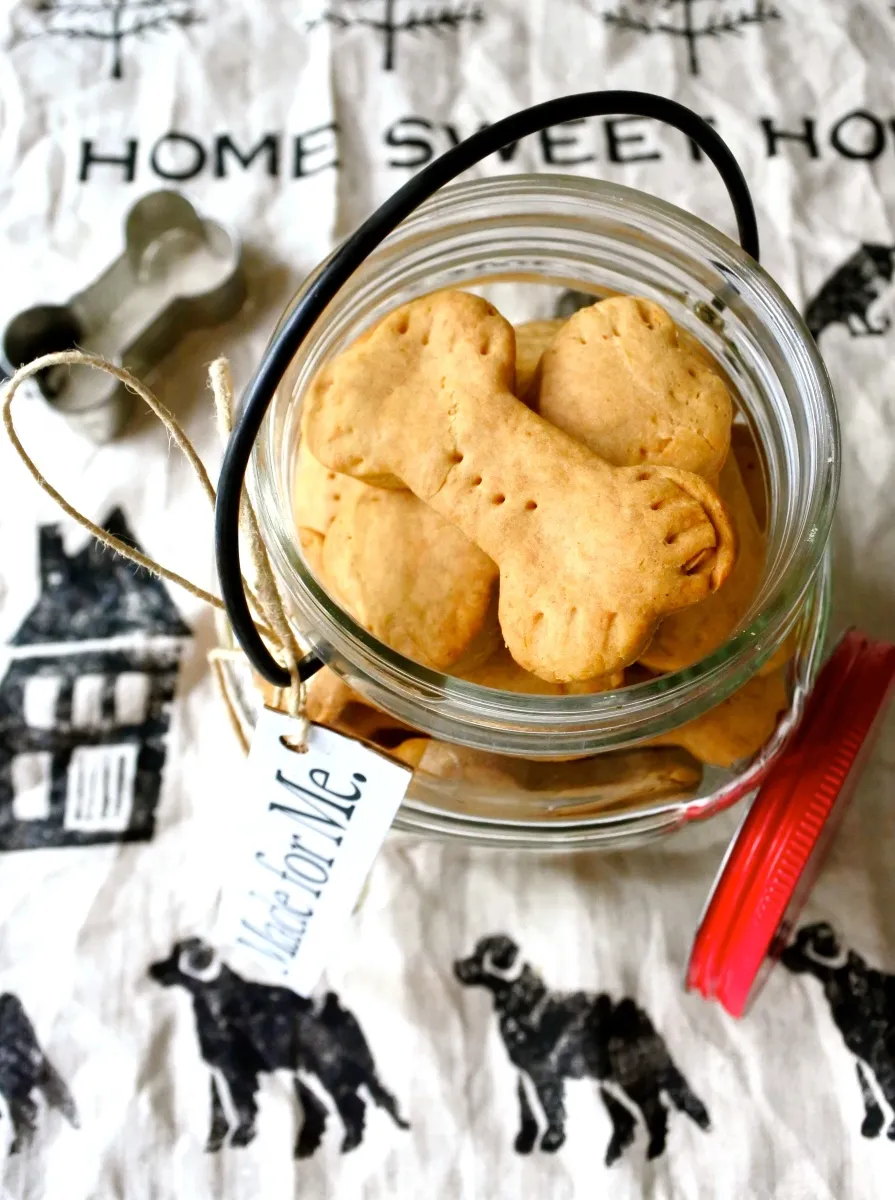 Peanut Butter Bow Wow Cookies For