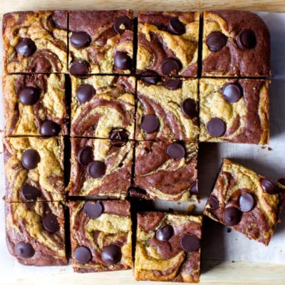 Peanut Butter Brownies