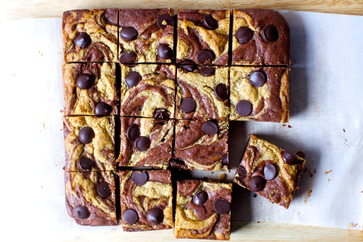 Peanut Butter Brownies