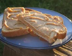 Peanut Butter, Butter And Sugar Toast