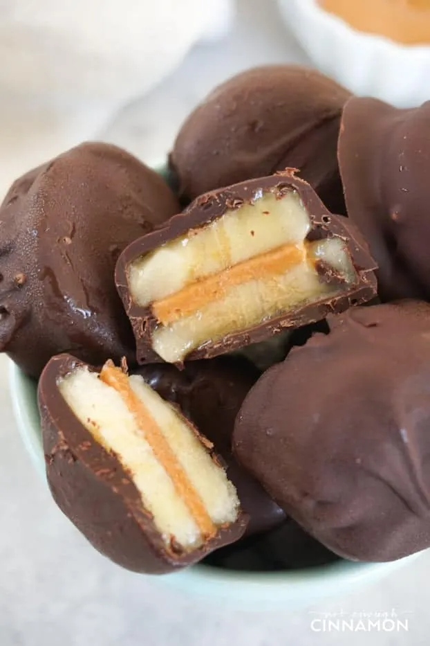 Peanut Butter & Chocolate Banana