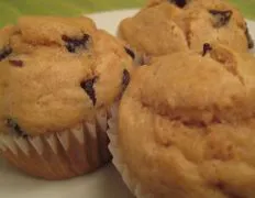 Peanut Butter Chocolate Chip Muffins