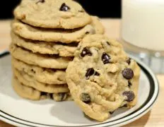 Peanut Butter Chocolate Chunk Cookies