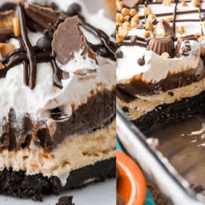 Peanut Butter Chocolate Dessert