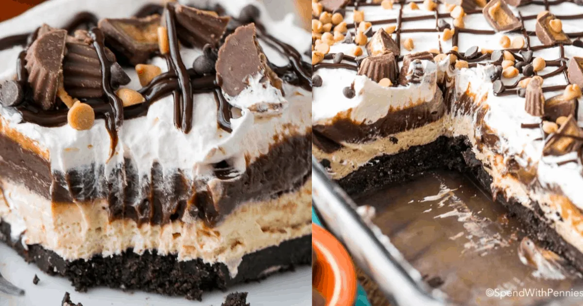 Peanut Butter Chocolate Dessert