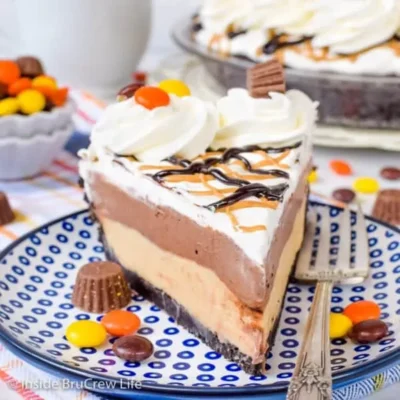 Peanut Butter Chocolate Pie