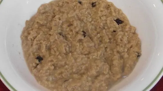 Peanut Butter Cookie Oatmeal