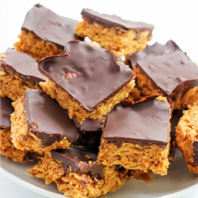 Peanut Butter Crunch Squares