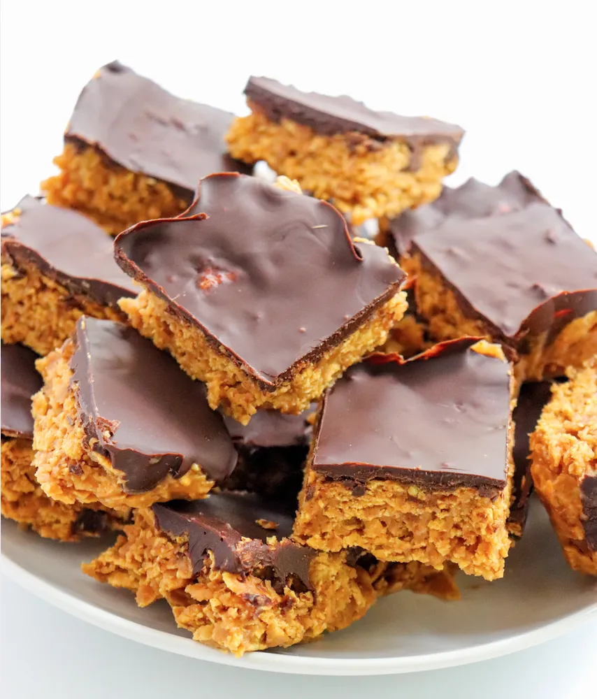 Peanut Butter Crunch Squares