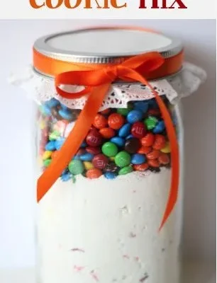 Peanut Butter Cupcakes Gift Mix In A Jar