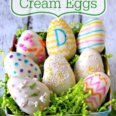 Peanut Butter Easter Eggs Easy And No Cream