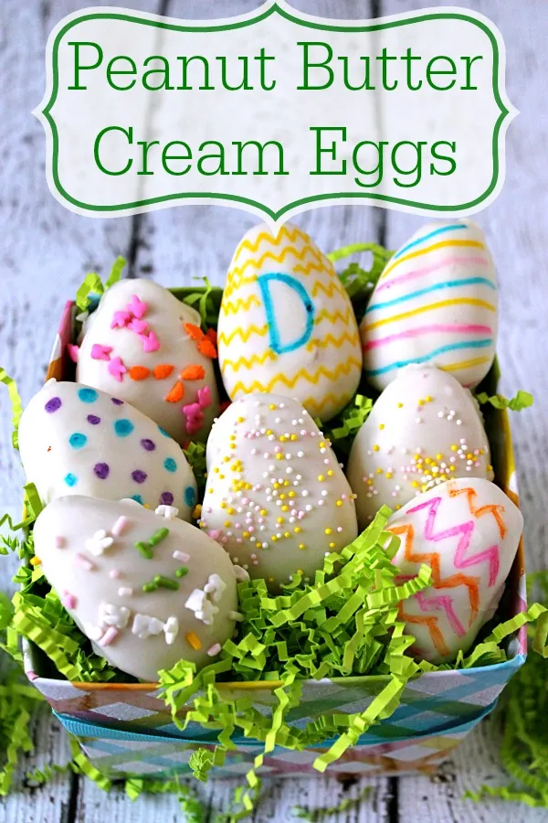 Peanut Butter Easter Eggs Easy And No Cream