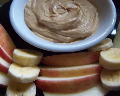 Peanut Butter Fruit Dip