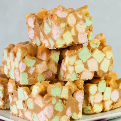 Peanut Butter Marshmallow Squares