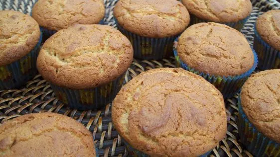 Peanut Butter Muffins