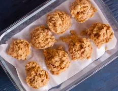 Peanut Butter No Bake Cookies