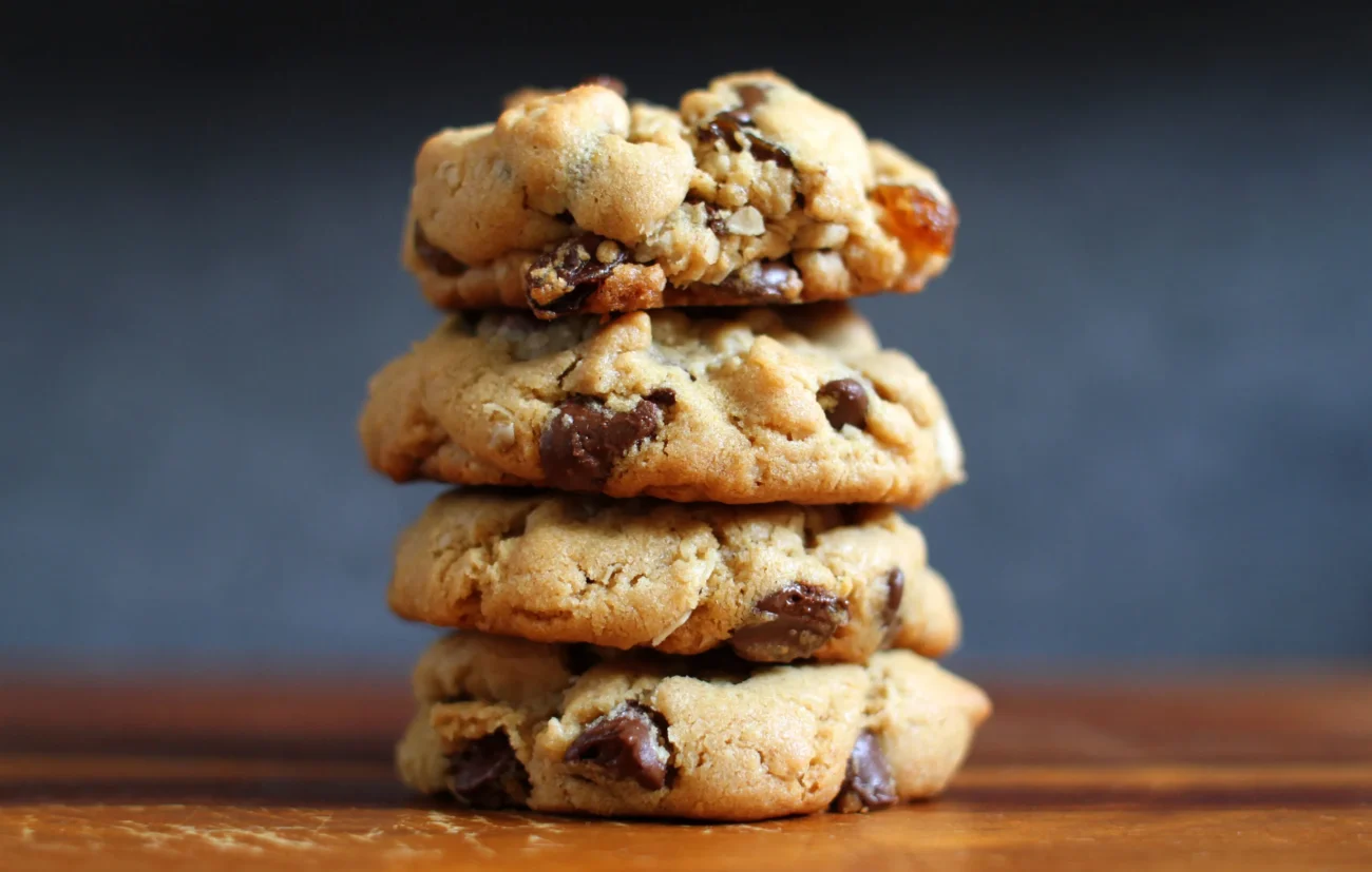 Peanut Butter Oatmeal Raisin Cookies