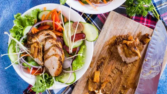 Peanut Butter Pork Tenderloin