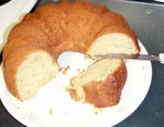 Peanut Butter Pound Cake