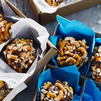 Peanut Butter &Amp; Pretzel Truffles