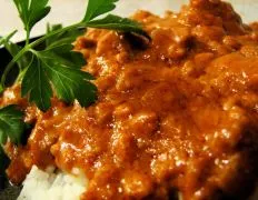 Peanut Butter Sauce