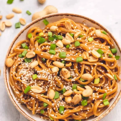 Peanut Butter Sesame Noodles