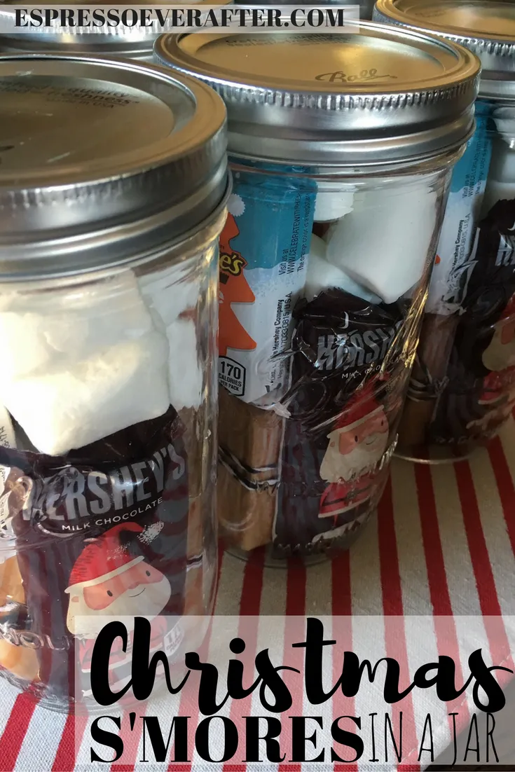 Peanut Butter Smores Bars Gift In A Jar