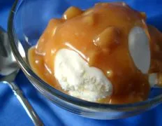 Peanut Butter Sundae Sauce