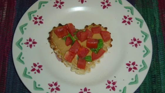 Peanut Butter Tomato Toast Delight: A Unique Open-Faced Sandwich Recipe