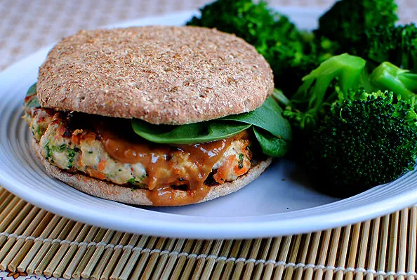 Peanut Butter Turkey Burgers