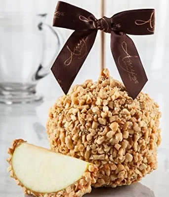 Peanut Caramel Apples