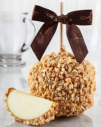 Peanut Caramel Apples