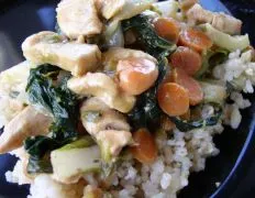 Peanut Chicken Saute