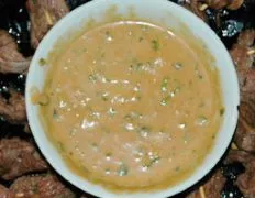 Peanut Dipping Sauce With A Kick