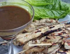 Peanut-Glazed Chicken Skewers: A Sweet &Amp; Savory Delight