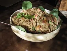 Peanut Sesame Noodles