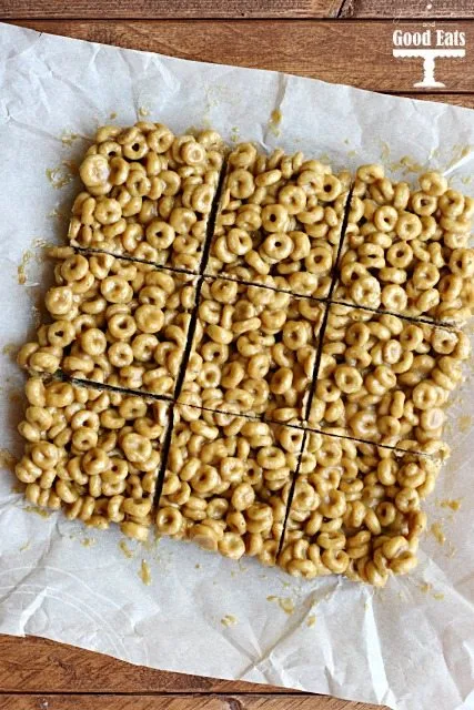 Peanutty Cereal Squares