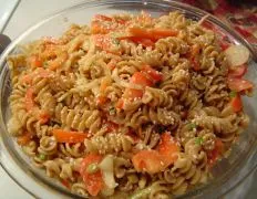 Peanutty Sesame Noodles