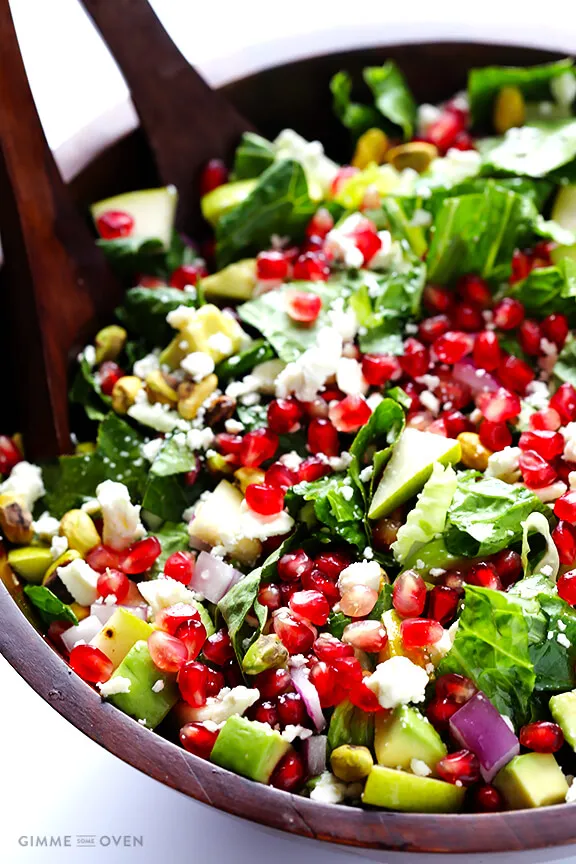 Pear And Avocado Salad