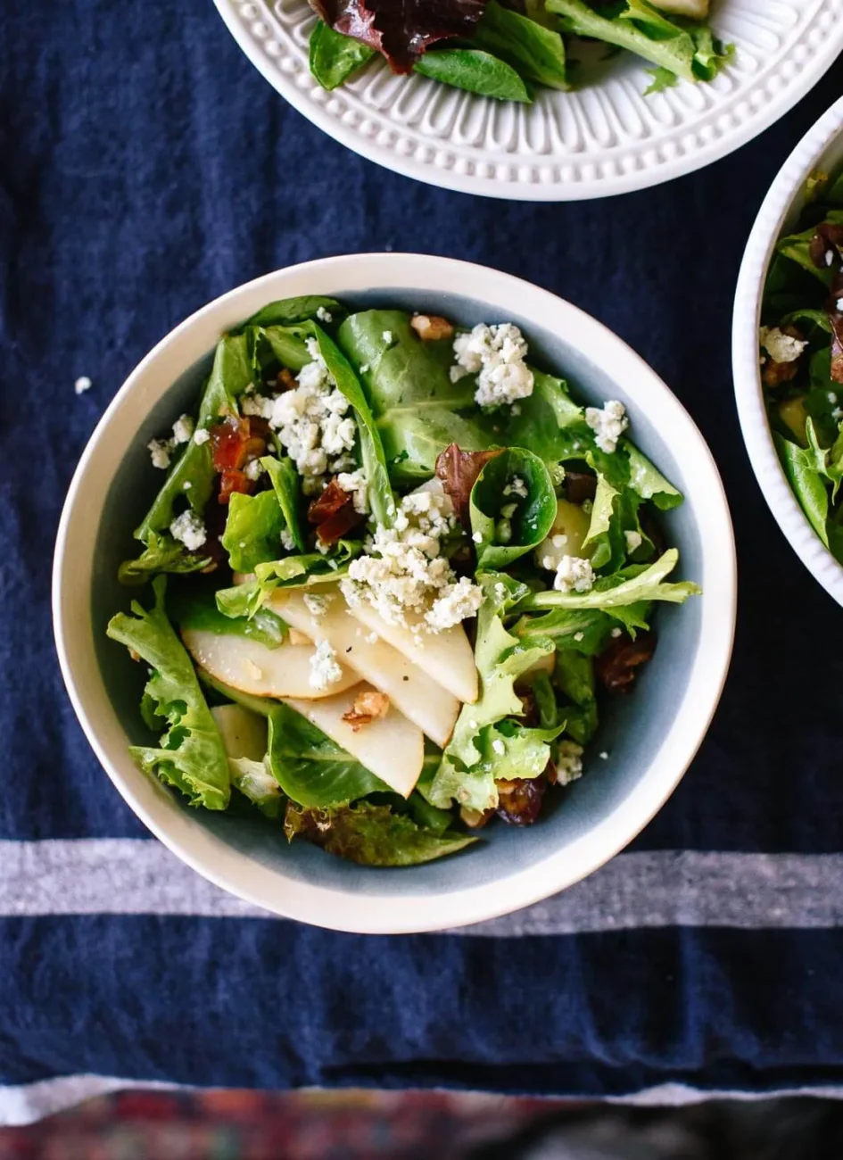 Pear And Blue Cheese Salad