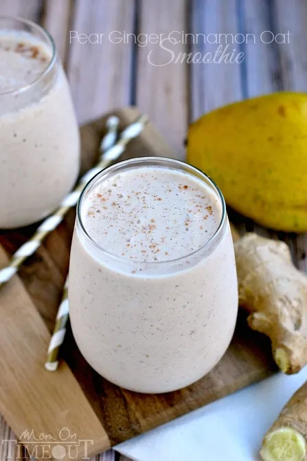 Pear And Cinnamon Milk