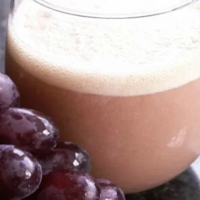 Pear And Grape Juice