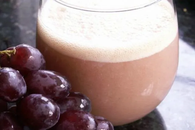 Pear And Grape Juice