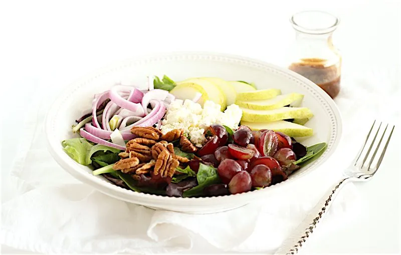 Pear And Grape Salad