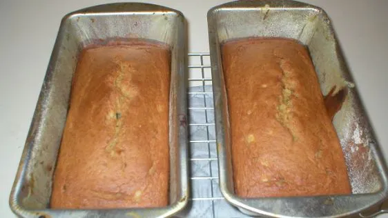 Pear Banana Bread Low-Fat