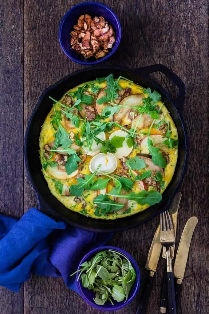 Pear Frittata